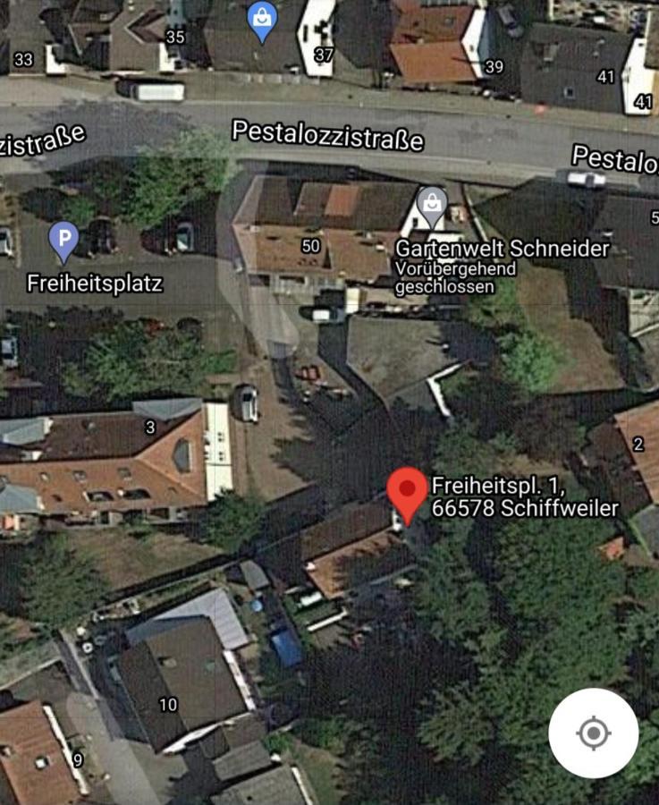 Design Maisonette - 24H Self-Check-In - Bis 7 Pers - In Direkter Weihernaehe - Parkplatz - Wifi - Balkon -Terrasse - Radwege Schiffweiler Kültér fotó