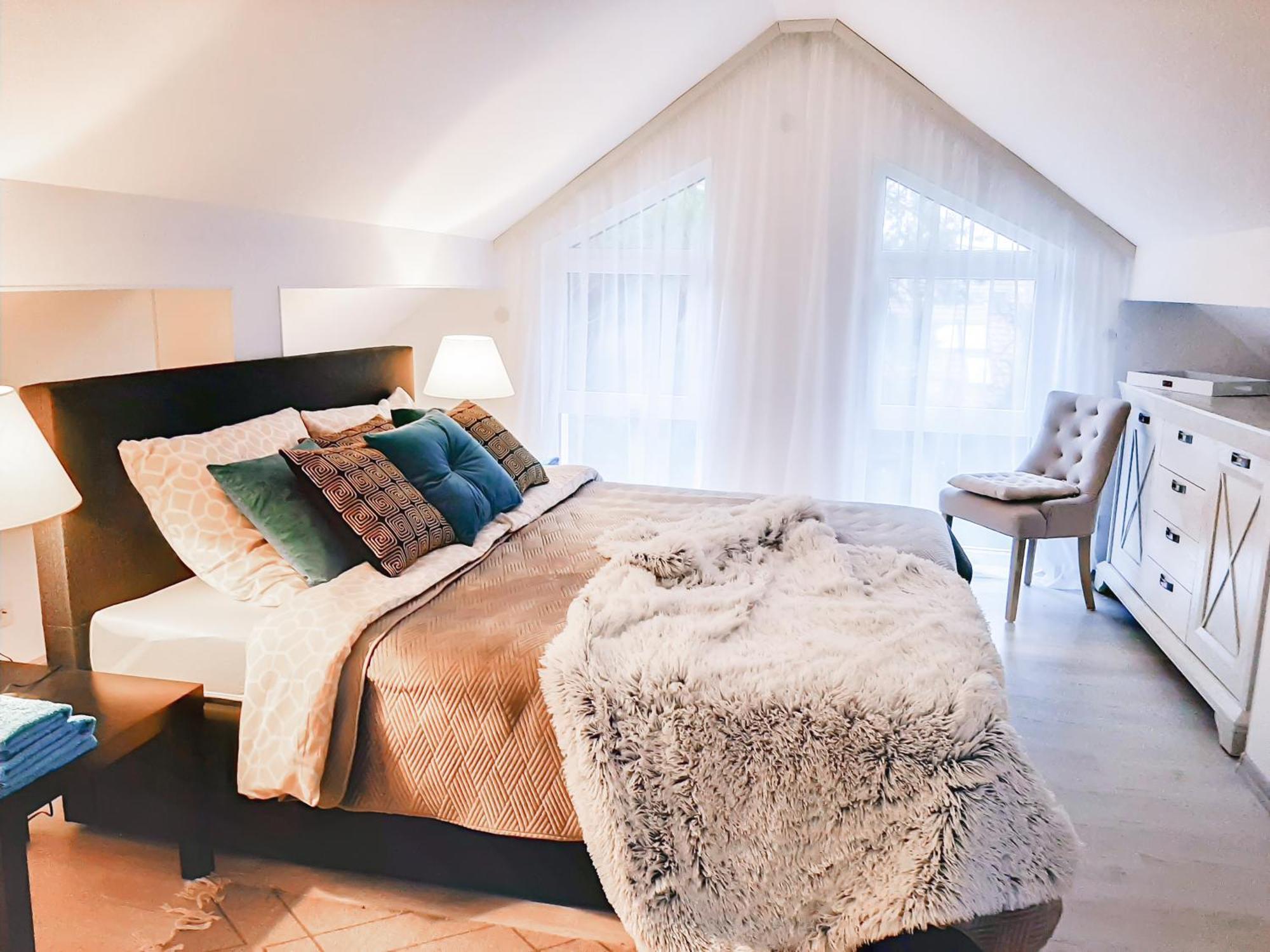 Design Maisonette - 24H Self-Check-In - Bis 7 Pers - In Direkter Weihernaehe - Parkplatz - Wifi - Balkon -Terrasse - Radwege Schiffweiler Kültér fotó
